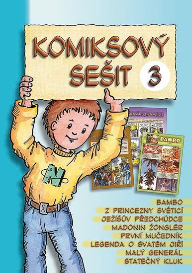 Obrázek produktu: Komiksový sešit 3