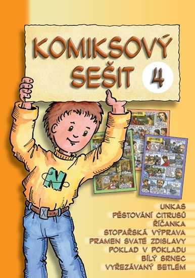 Obrázek produktu: Komiksový sešit 4
