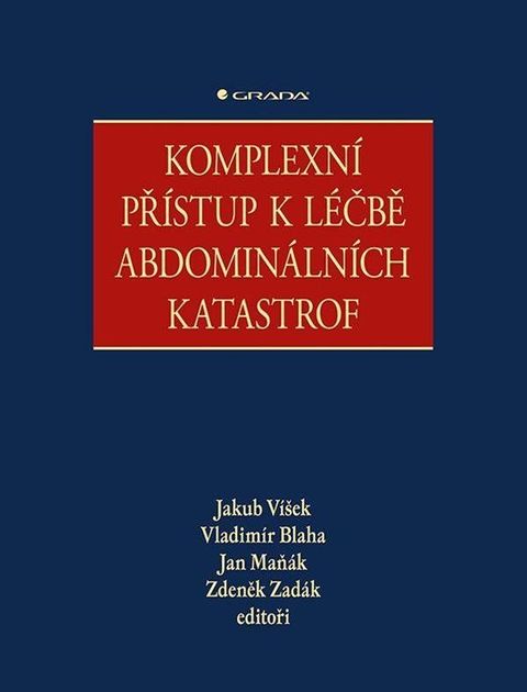Obrázek produktu: Komplexní přístup k léčbě abdominálních katastrof