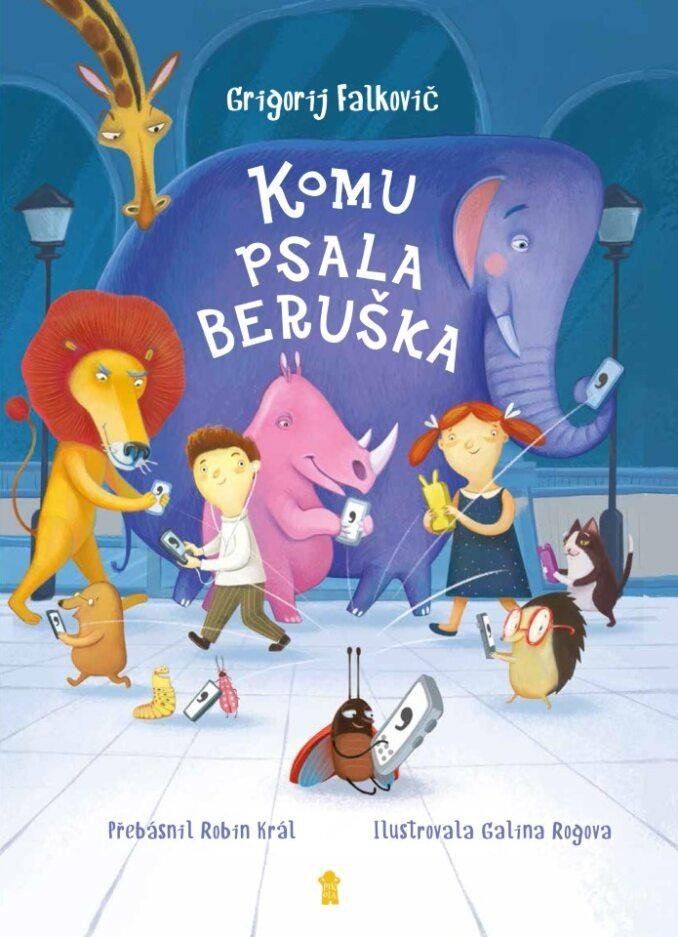 Levně Komu psala beruška