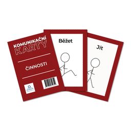 Obrázek produktu: Komunikační karty PAS - Činnosti