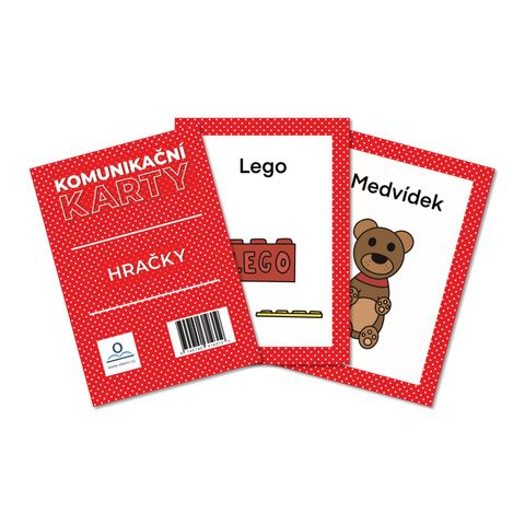 Obrázek produktu: Komunikační karty PAS - Hračky