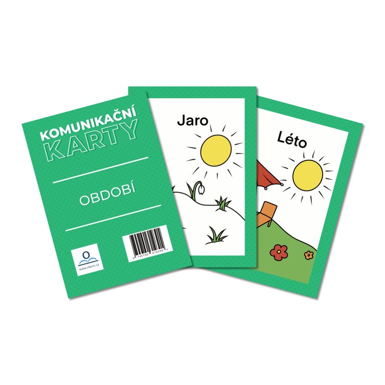 Komunikační karty PAS - Období - Martin Staněk