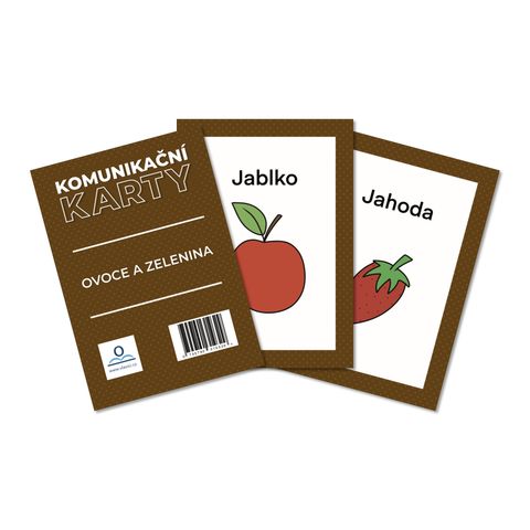Obrázek produktu: Komunikační karty PAS - Ovoce a zelenina