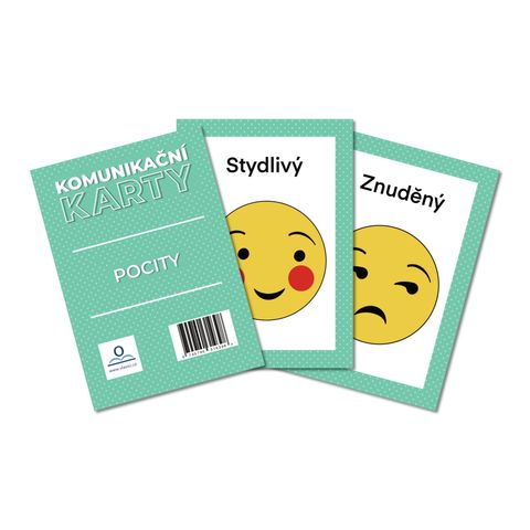 Obrázek produktu: Komunikační karty PAS - Pocity