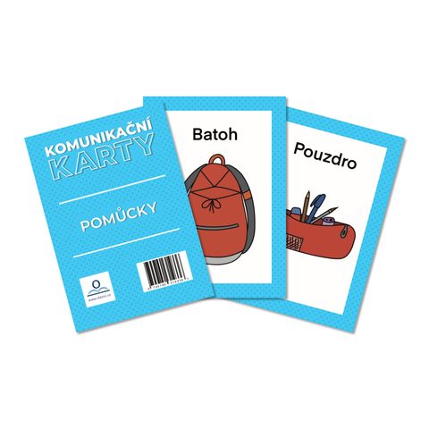 Obrázek produktu: Komunikační karty PAS - Pomůcky