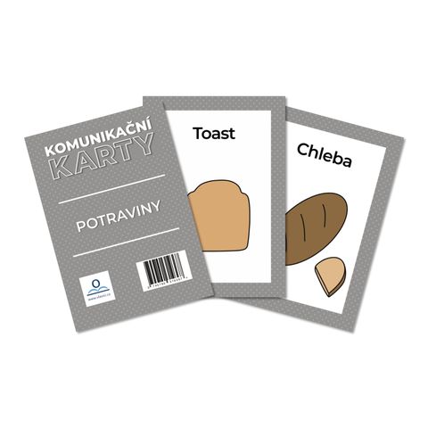 Obrázek produktu: Komunikační karty PAS - Potraviny