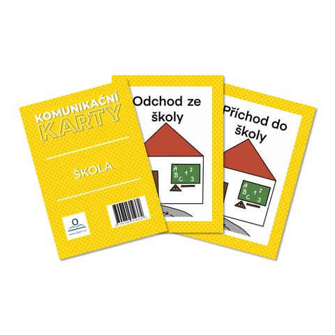Obrázek produktu: Komunikační karty PAS - Škola