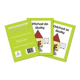 Obrázek produktu: Komunikační karty PAS - Školka
