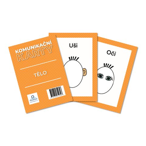 Obrázek produktu: Komunikační karty PAS - Tělo