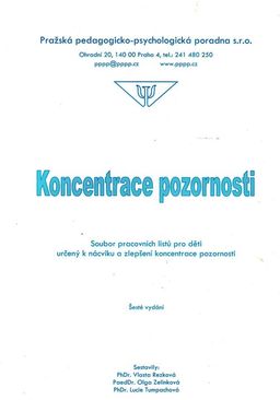Obrázek produktu: Koncentrace pozornosti
