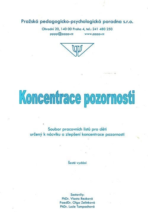 Levně Koncentrace pozornosti