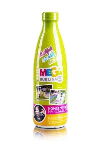Megabublina - Bublifuk náplň, 1L koncentrát = 4L