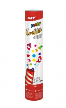 Obrázek produktu: Konfety vystřelovací 38 cm