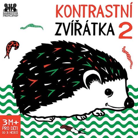 Obrázek produktu: Kontrastní zvířátka 2