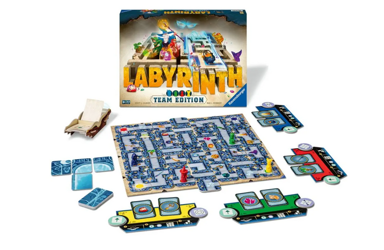 Ravensburger Kooperativní Labyrinth Team edice