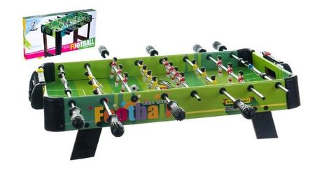 Obrázek produktu: Kopaná/ Fotbal společenská hra 71x 36 cm dřevo kovová táhla s počítadlem