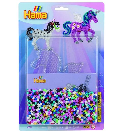 Obrázek produktu: Korálkový set  HAMA- Kouzelný koník - MIDI