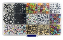 Obrázek produktu: Korálky abeceda - 15 druhů