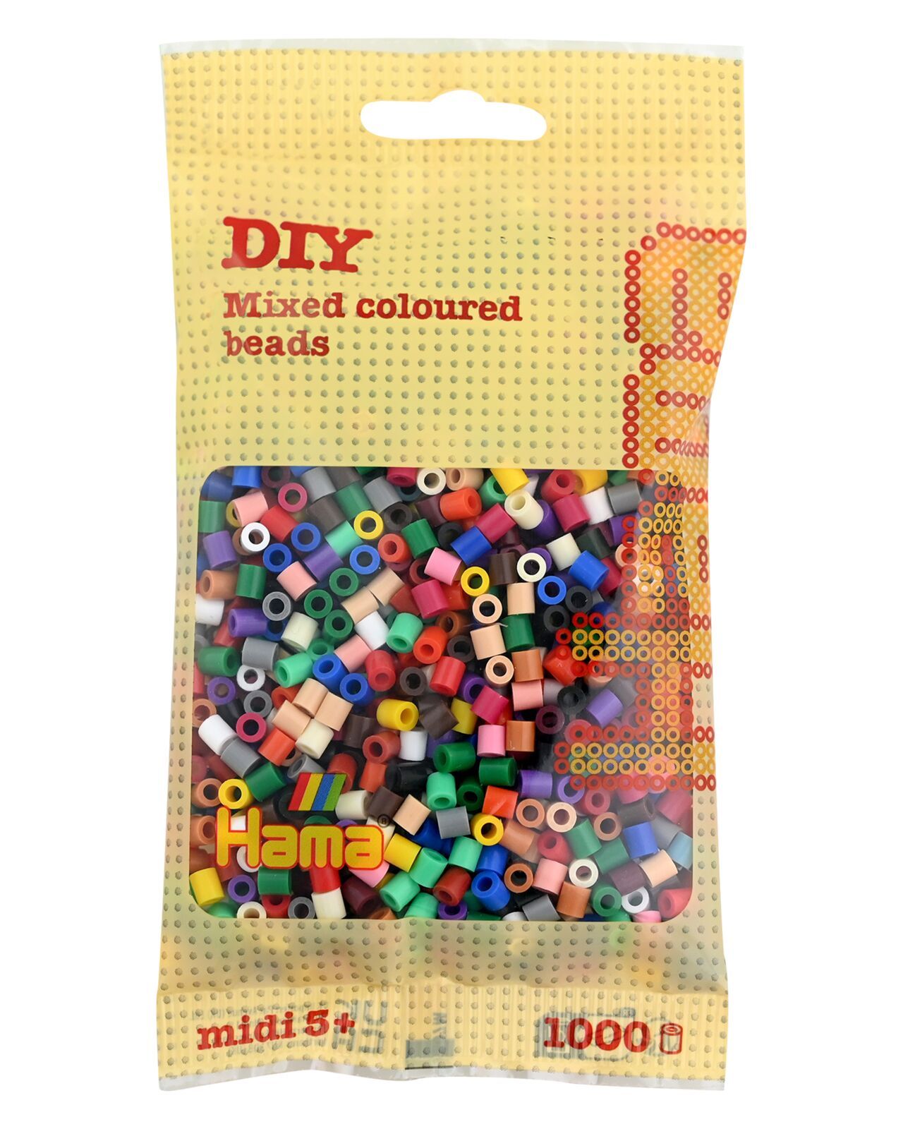 Korálky v sáčku - mix 1-12,17,18,20,21,26-31