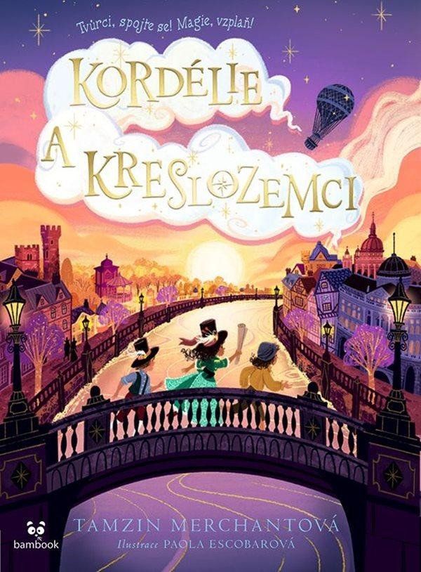 Levně Kordélie a kreslozemci