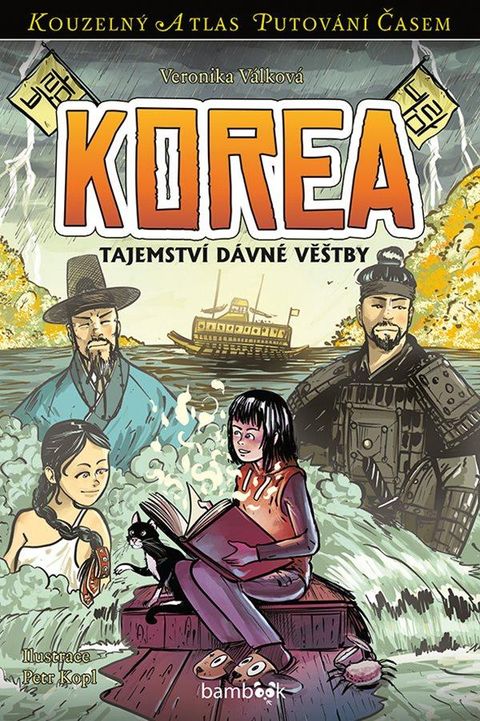 Obrázek produktu: Korea - Tajemství dávné věštby