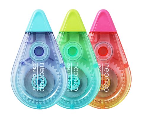 Obrázek produktu: Korekční strojek DELI NEONUP 5 mm × 12 m - mix barev