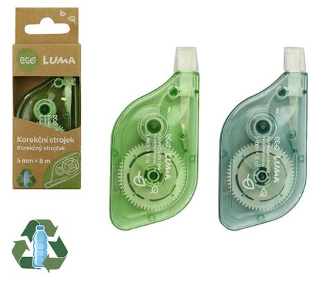 Obrázek produktu: Korekční strojek ECO LUMA 5 mm × 8 m - mix barev