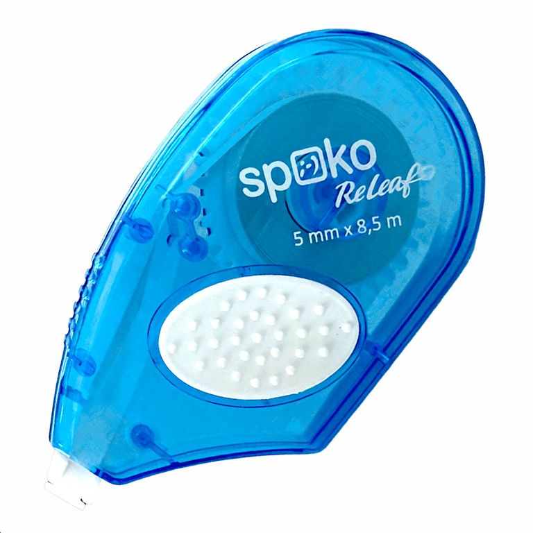 Korekční strojek Spoko ReLeaf Side way jednorázový 5 mm × 8,5 m