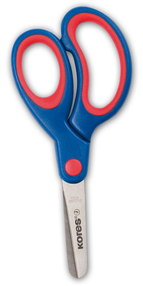 Obrázek produktu: Kores Dětské nůžky Soft ergonomické - 13 cm