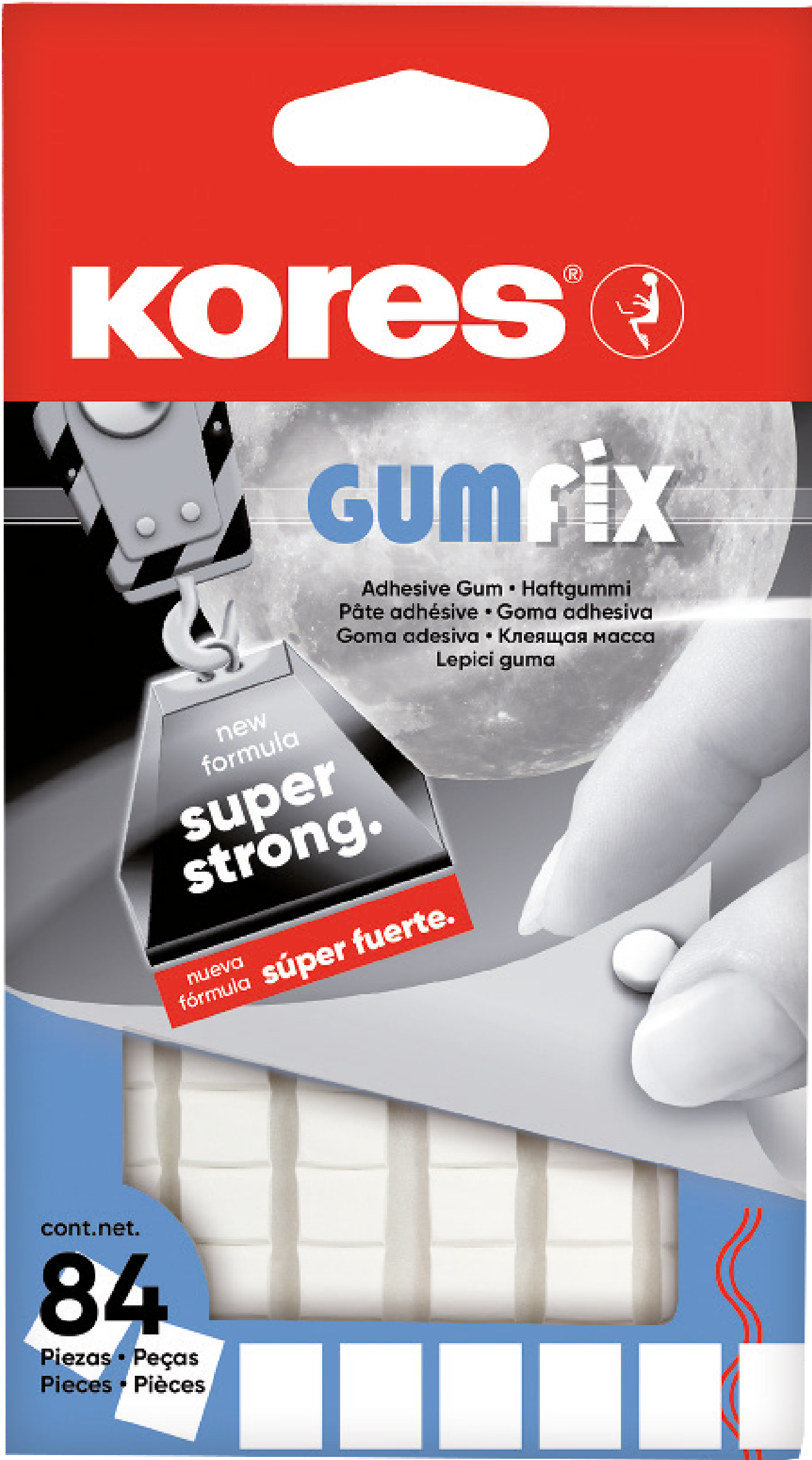 Kores Gumfix lepicí hmota 50 g