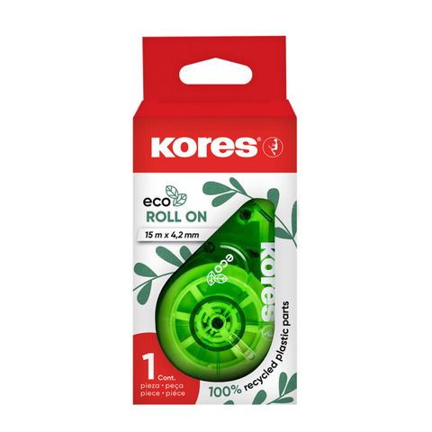 Obrázek produktu: Kores Korekční strojek Roll on ECO 15 m × 4,2 mm
