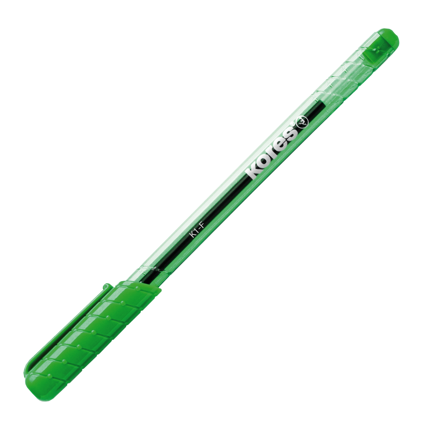 Kores Kuličkové pero K1 Pen Super Slide 1 mm - zelené
