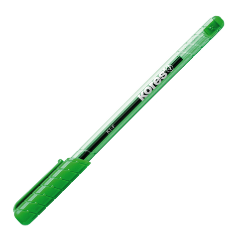 Obrázek produktu: Kores Kuličkové pero K1 Pen Super Slide 1 mm - zelené