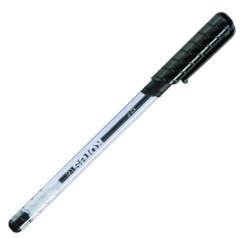 Obrázek produktu: Kores Kuličkové pero K2 Pen Soft Grip 0,7 mm - černé