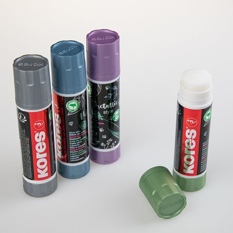 Obrázek produktu: Kores Lepicí tyčinka 20 g, Metallic Style