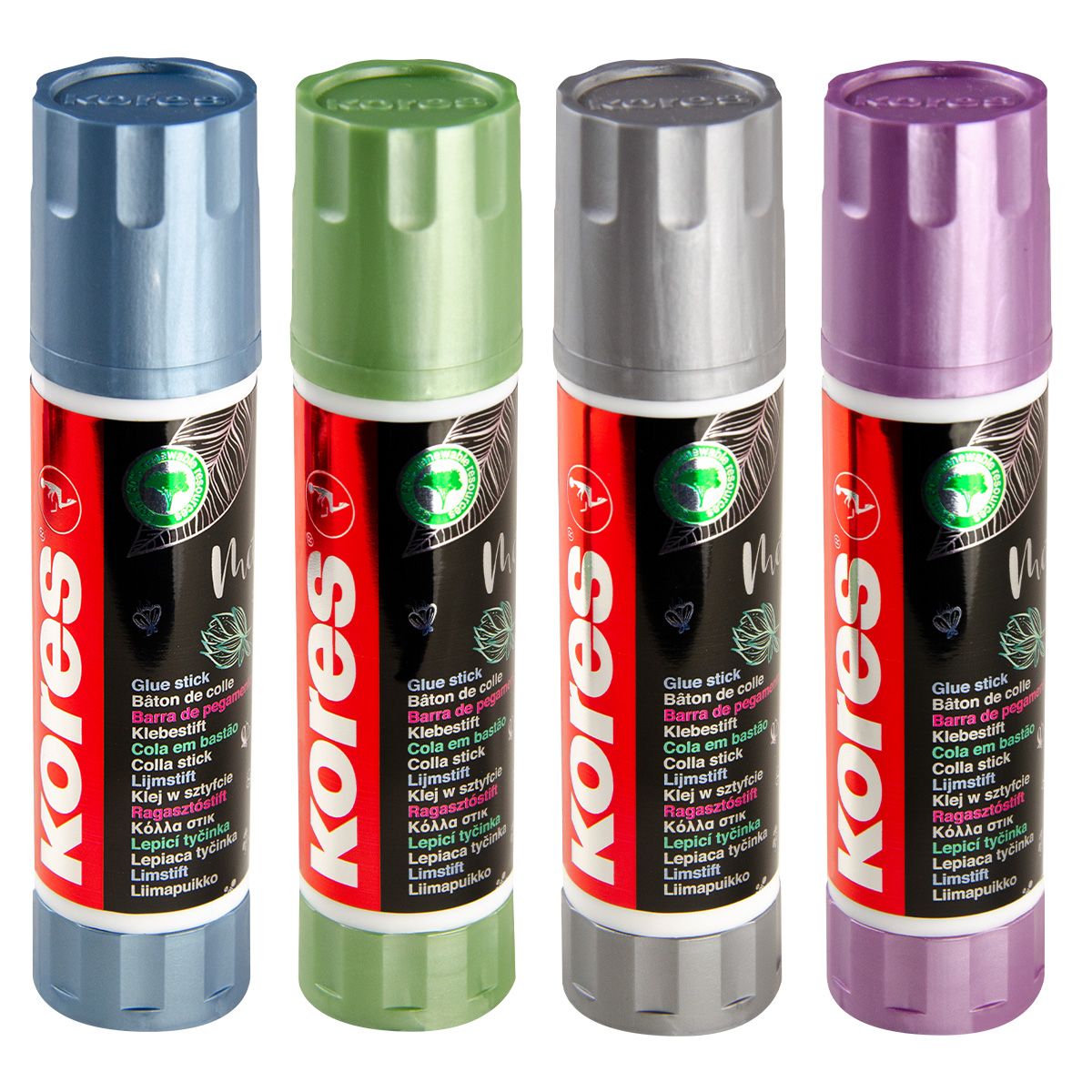 Kores Lepicí tyčinka 20 g, Metallic Style