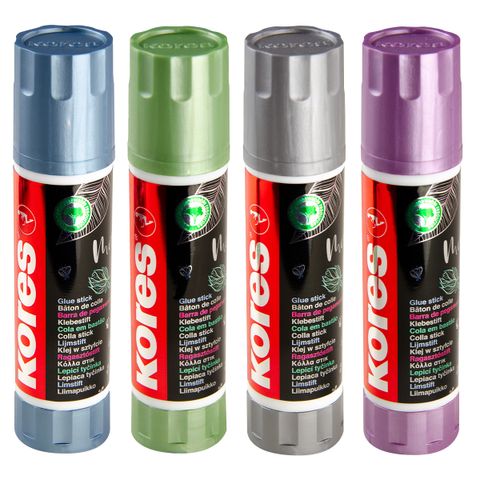 Obrázek produktu: Kores Lepicí tyčinka 20 g, Metallic Style