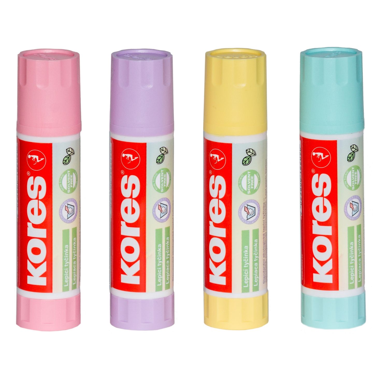 Kores Lepicí tyčinka 20 g, pastelový design