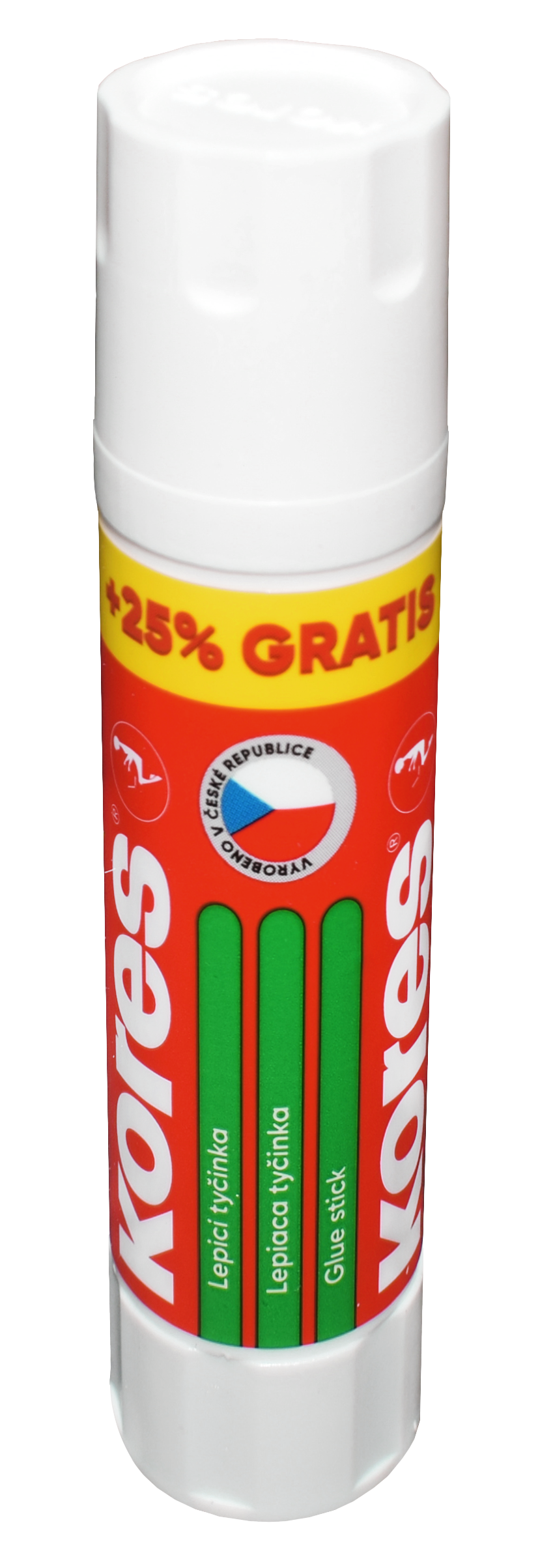 Kores Lepicí tyčinka 8 g + 25 % zdarma