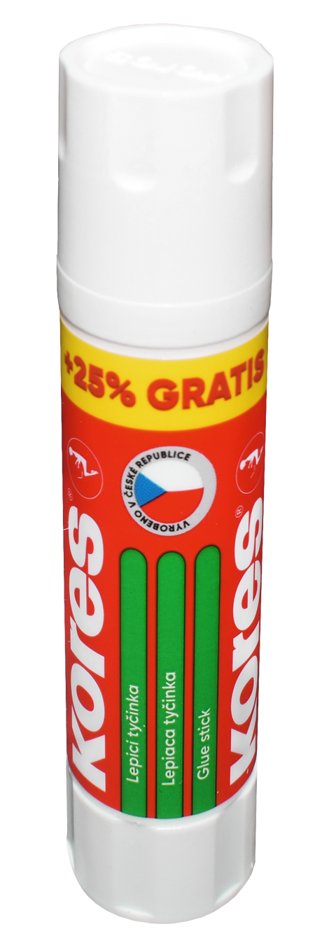 Obrázek produktu: Kores Lepicí tyčinka 8 g + 25 % zdarma