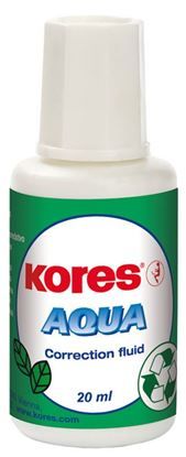 Opravný lak Aqua 20 ml Kores