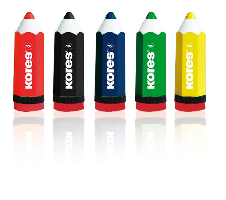 Kores Ořezávátko Kolorito - mix barev