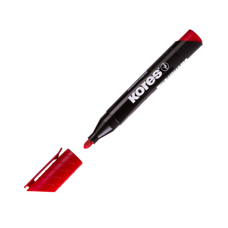 Popisovač K-Marker červená Kores