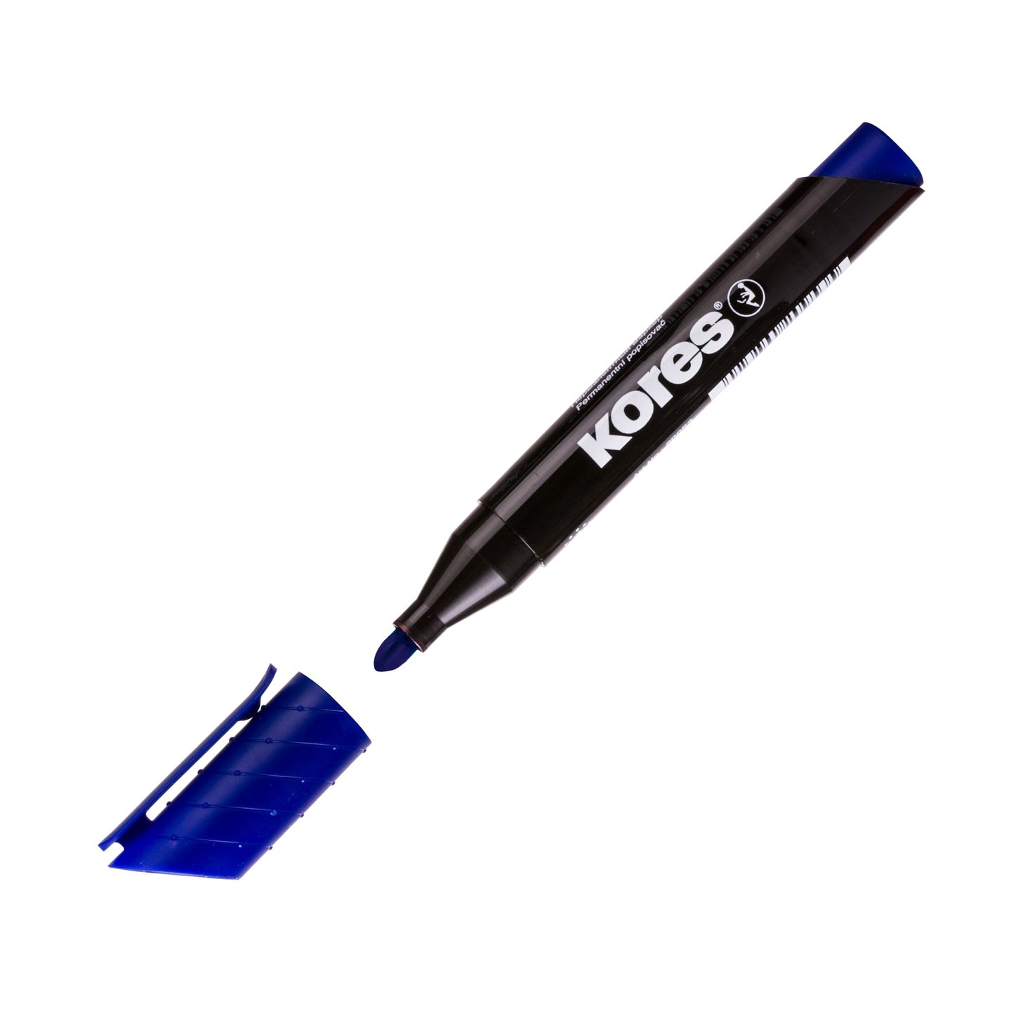 Kores Permanentní popisovač - modrý