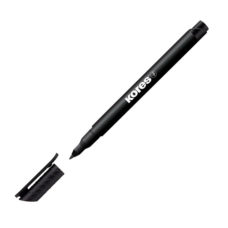 Popisovač K-Marker P1 černá Kores