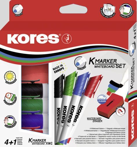 Sada popisovačů K-Marker Set Kores