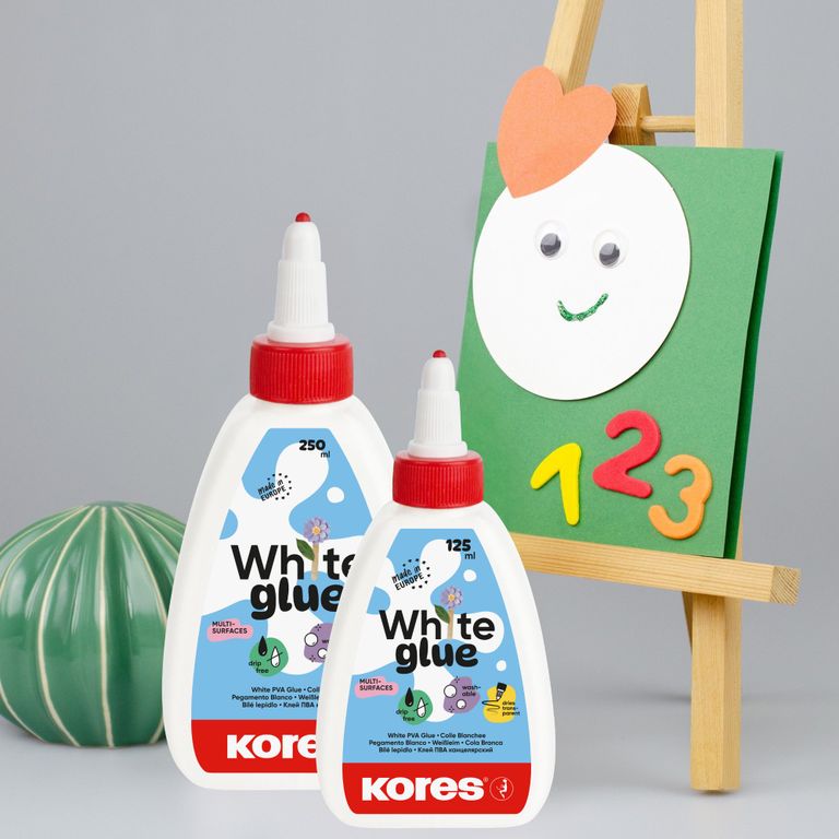 Kores White glue Tekuté lepidlo 250 ml