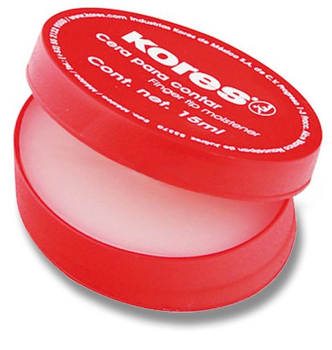 Obrázek produktu: Kores Zvlhčovač prstů 15 ml