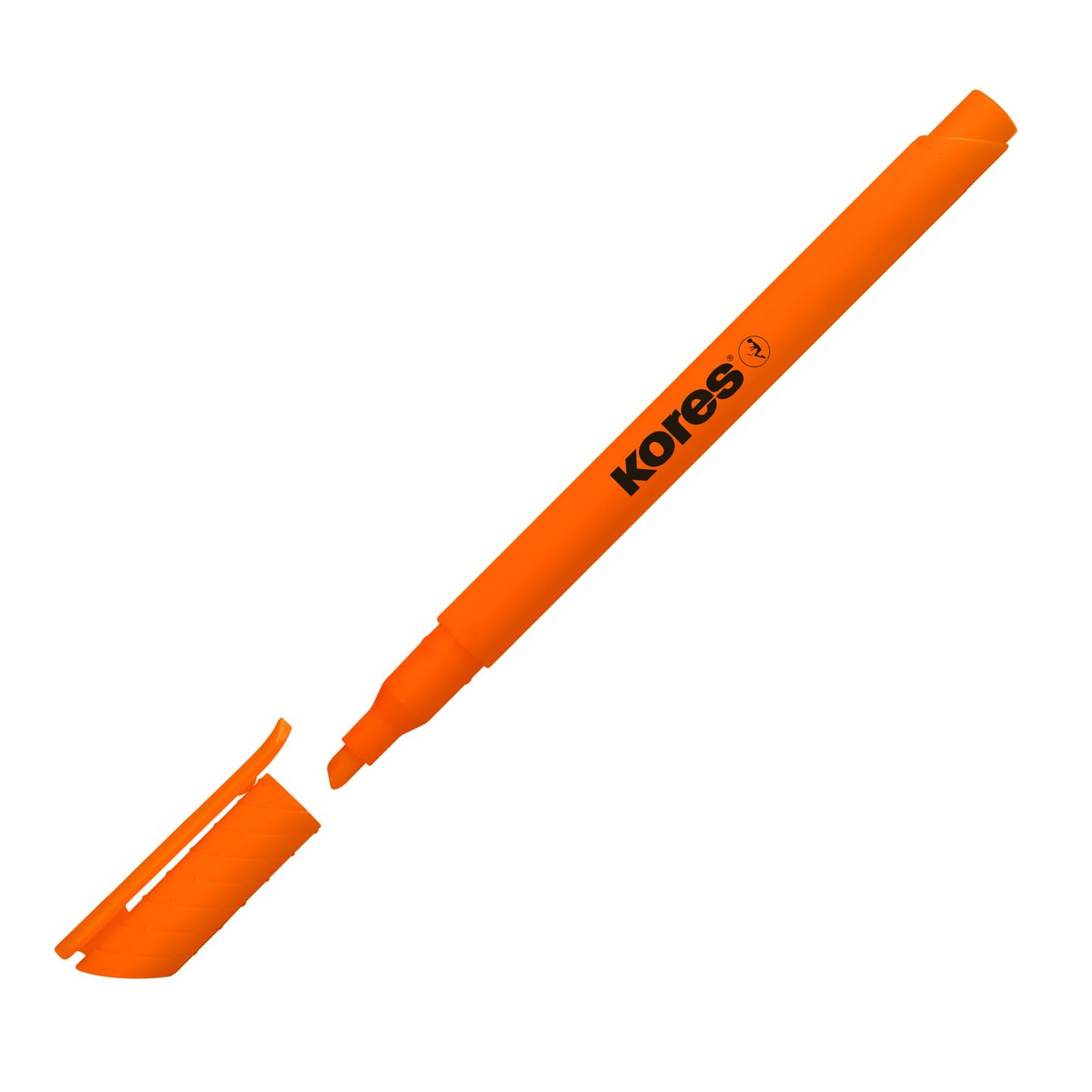 Kores Zvýrazňovač High Liner - oranžový